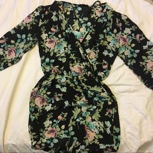 floral romper